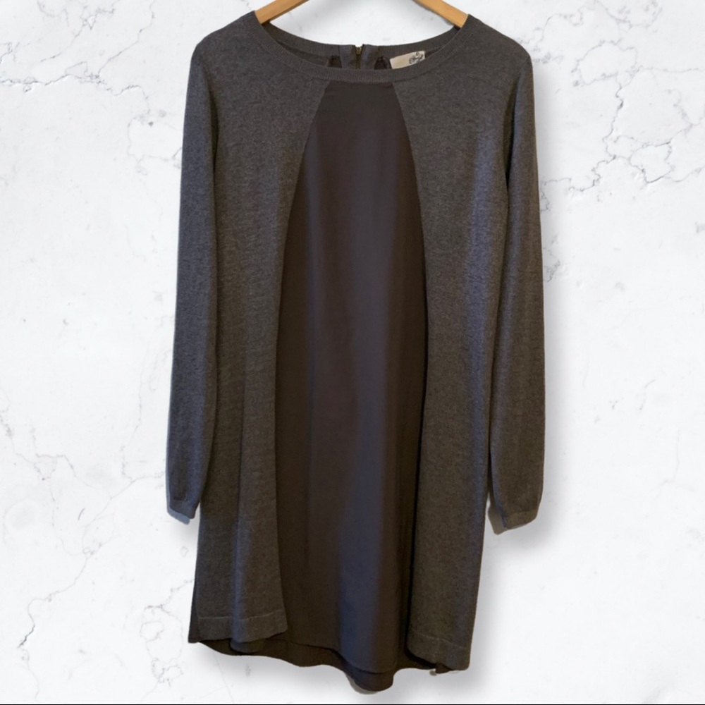 M. Rena Long Sleeved Dress